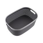 Plastic Storage Basket With Handles