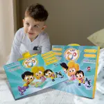 Edjucational Electronic Book for kids 