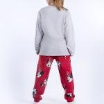 Girl's Long Sleeve T-shirt pajama set - Minnie Mouse