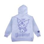 Kuromi Front and Back Printed Hoodie
