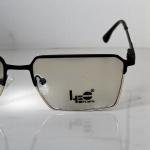 HEO Hustle Matte Black Geometric Blue Light Blocking Eyeglasses