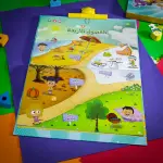 Edjucational Electronic Book for kids 
