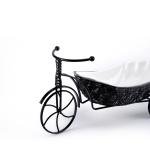 صينية فواكه عميقة مصنوعة من البورسلين