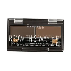 ريميل برو ذيس واي كيت تحديد الحواجب – 003 دارك براون