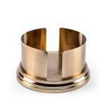 Steel travel plate stand for buffet plates