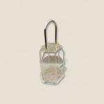 Gold Flakes Acrylic 3-Tier Stand