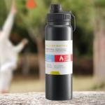 Vacuum Insulated Stainless Steel Sports Bottle