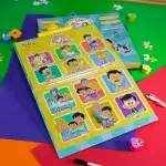 Edjucational Electronic Book for kids 