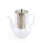 Transparent Thermal Jug with steel filter 