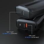 Brave Compact Palm Sized Power Bank 10000 MAH 22.5 BP-17
