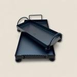 طقم صواني تقديم مستطيلة (عدد 2)