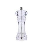 Premium Clear Acrylic Pepper Mill Grinder