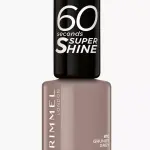 Rimmel London 60 seconds Super Shine Nail Polish 810 Grungy Grey