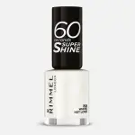 Rimmel London 60 seconds Super Shine Nail Poslish 703 White Hot Love