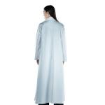 ترنش كوت طويل أوفر سيز بجيوب جانبية