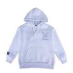 Kuromi Front and Back Printed Hoodie