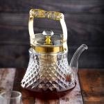 Borosilicate Glass Teapot