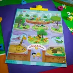 Edjucational Electronic Book for kids 