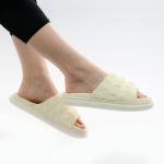 سليبر بنعل سميك للمنزل انيق ومريح