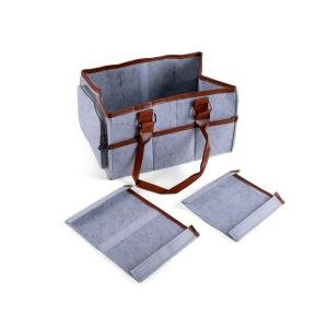 منظم حقيبة تخزين متعددة الأقسام