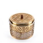 Luxury Laser-Cut IndianFood & Water Warmer