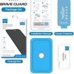 Brave Guard  Impacth & Scratch  Protection I phone 15Promax