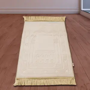 سجادة صلاة مبتكرة – تصميم عصري لتعزيز الخشوع والراحة