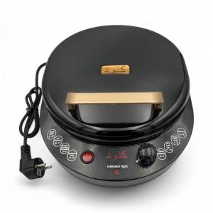 شواية كهربائية متعددة الوظائف – بسطح شواء مسطح ولوح ضغط