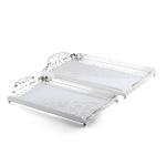 Rectangular Decorative Serving Tray