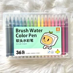 Color Water Brush Pen Set of 36