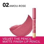 Bourjois Velvet The Pencil Lipstick Amou-Rose 02