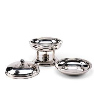 سخان طعام فاخر سعة 4 لتر - فضي