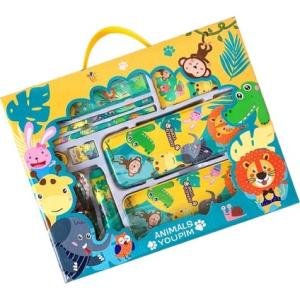 Animal-Themed Kids' Stationery Gift Set 