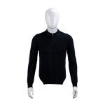 سترة بولو محبوكة بياقة صغيرة