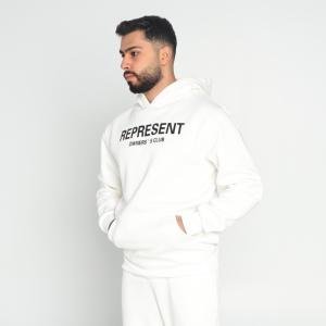 هودي رجالي بطبعة "REPRESENT" مع بنطلون رياضي