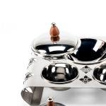 Luxury Indian Laser-Cut Date Serving Tray