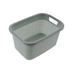 Plastic Storage Basket With Handles
