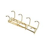 Wall-Mounted Hook Rack