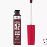 Rimmel London Lasting Finish Mega Matte Liquid Lipcolor 810 Plum this show