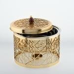 Gold laser cutting heater