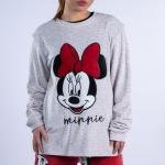 Girl's Long Sleeve T-shirt pajama set - Minnie Mouse