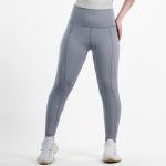 Seamless Sports Leggings with Front Strips