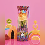 BlendeJet 2 Portable Blender Lisa Frank Rainbow Leopard