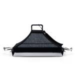 صينية فاخرة للحلويات الهندية بمقبض مسمار على طراز كارتييه، غطاء قماش قطني