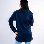 جاكيت شمواه ناعم بجيوب قلابة وأكتاف منسدلة