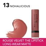 Bourjois Rouge Velvet The Lipstick Long-Wear Matte 13 Nohalicious