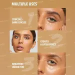Sheglam Like Magic 12-Hour Full Coverage Concealer – Golden