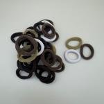 ربطات شعر مبطنة ناعمة مريحة، مقاومة للتشابك، وأنيقة