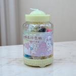 Cherry Blossom Bunny Play Dough Set – Soft Clay Jar Kit with Pull-Top Lid and Colorful Dough Rolls