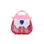 Kids’ DIY Jewelry & Beads Handbag Set – Heart Bow Design